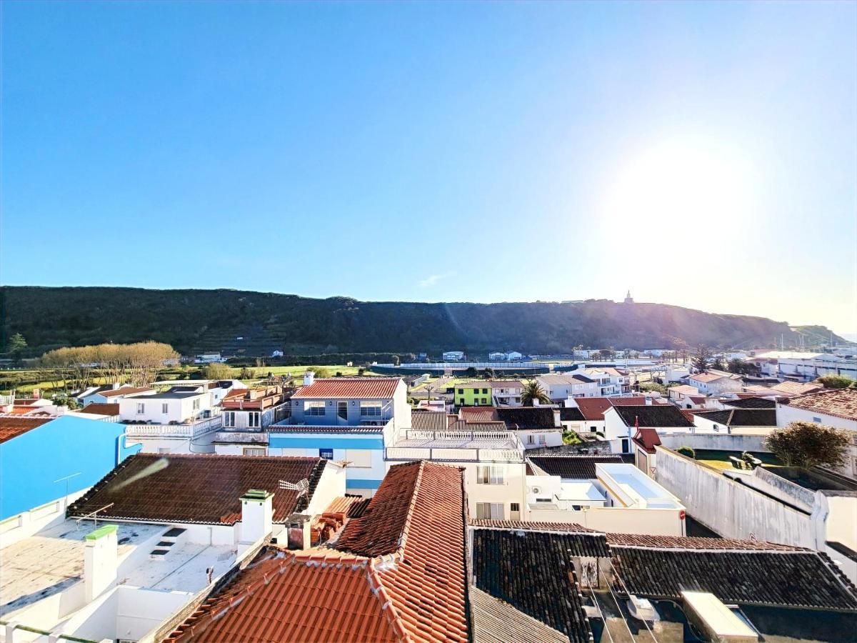 Mf Terceira - Villa With Terrace & Ocean Views Praia da Vitoria Ngoại thất bức ảnh