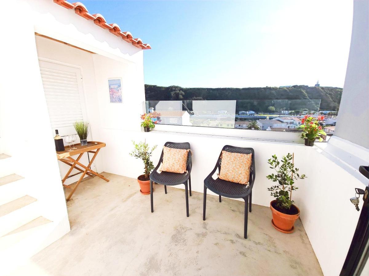 Mf Terceira - Villa With Terrace & Ocean Views Praia da Vitoria Ngoại thất bức ảnh