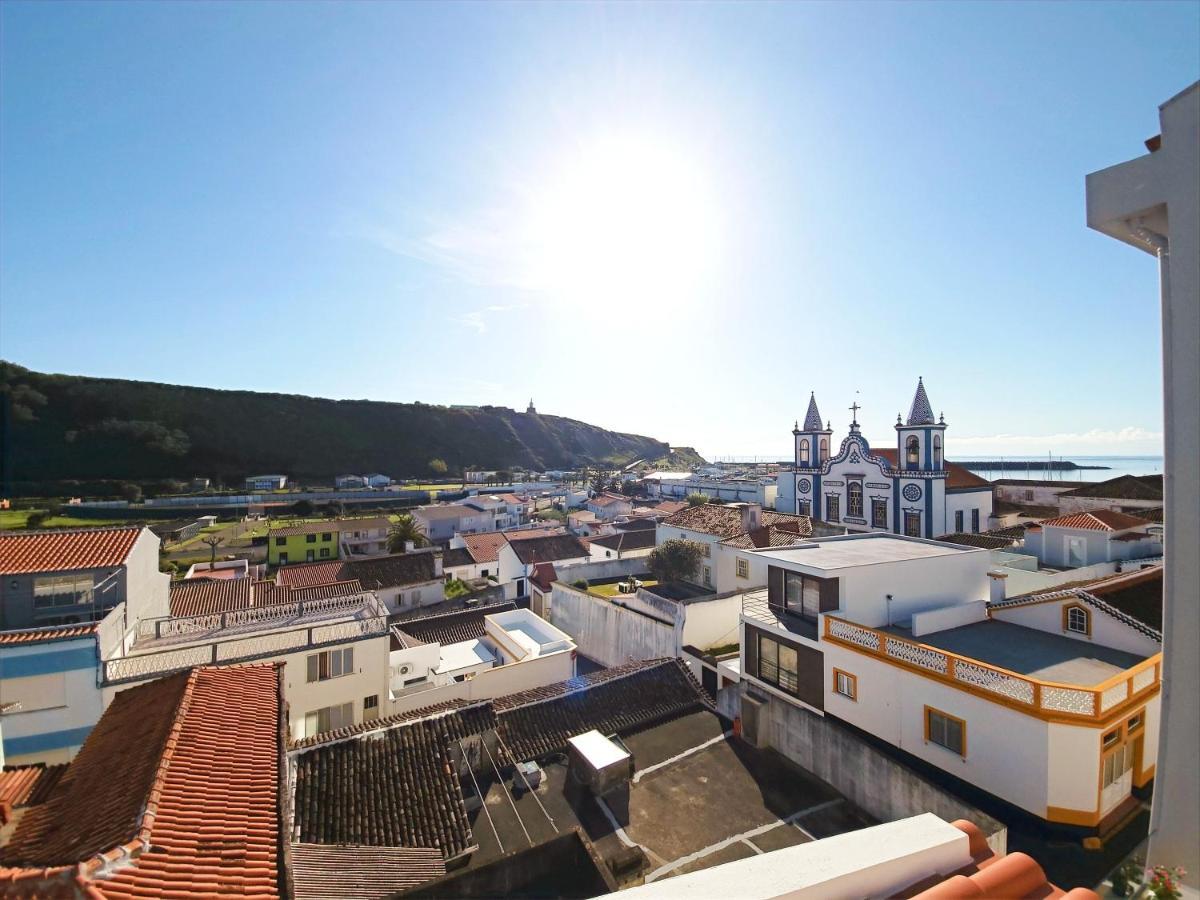 Mf Terceira - Villa With Terrace & Ocean Views Praia da Vitoria Ngoại thất bức ảnh