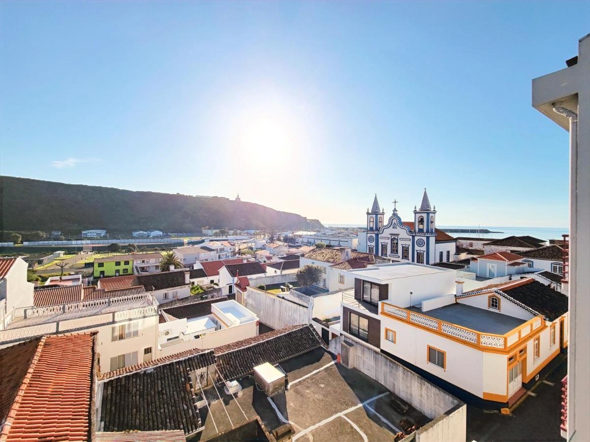 Mf Terceira - Villa With Terrace & Ocean Views Praia da Vitoria Ngoại thất bức ảnh