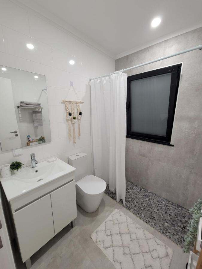 Mf Terceira - Villa With Terrace & Ocean Views Praia da Vitoria Ngoại thất bức ảnh